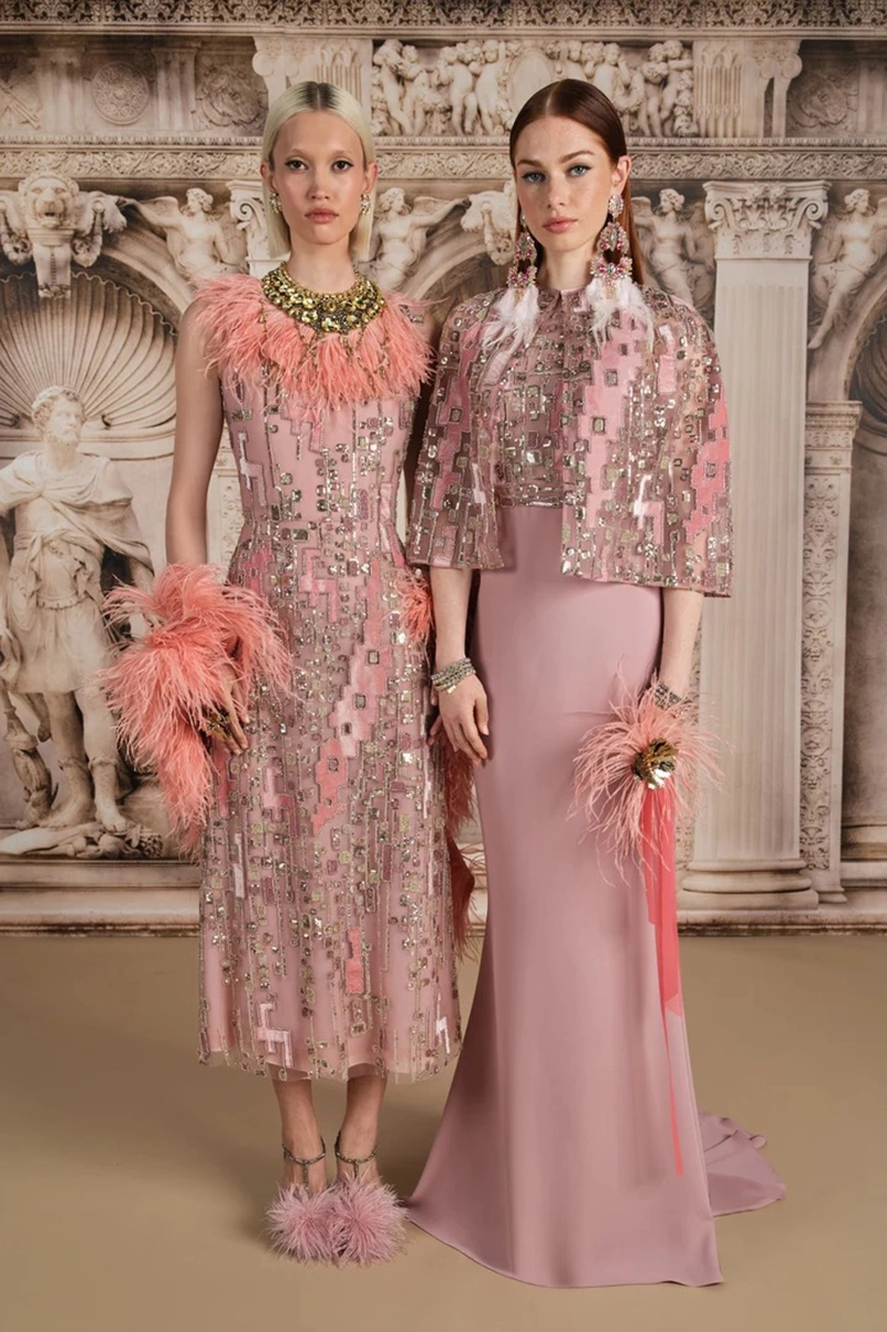 Reem Acra Resort 2027 Goes From Venetian Palazzos To Jewel-Tone Evenings