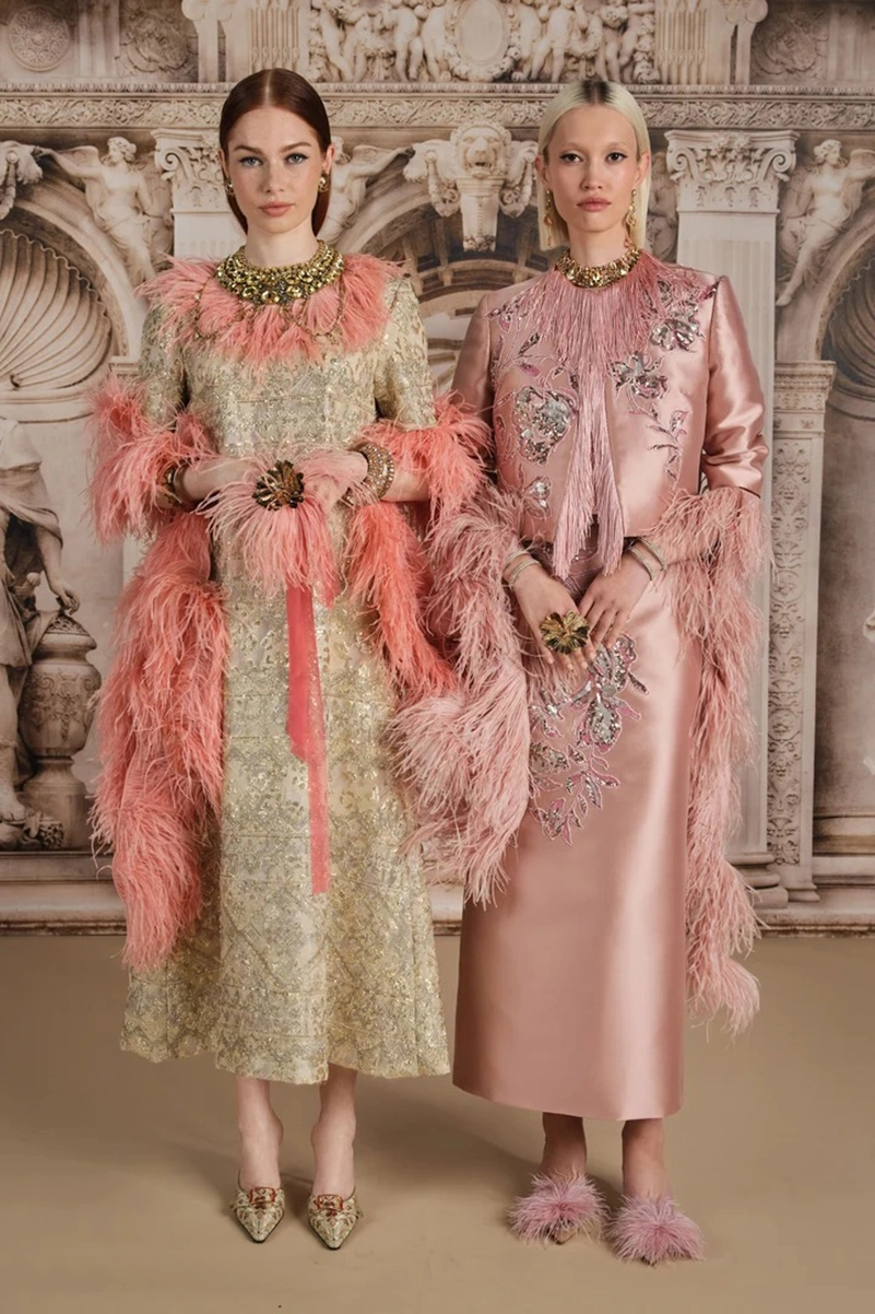 Reem Acra Resort 2027 Goes From Venetian Palazzos To Jewel-Tone Evenings