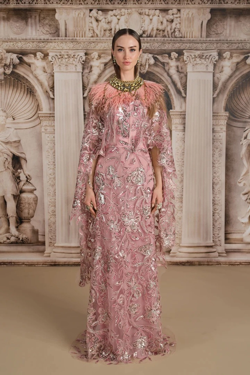 Reem Acra Resort 2027 Goes From Venetian Palazzos To Jewel-Tone Evenings