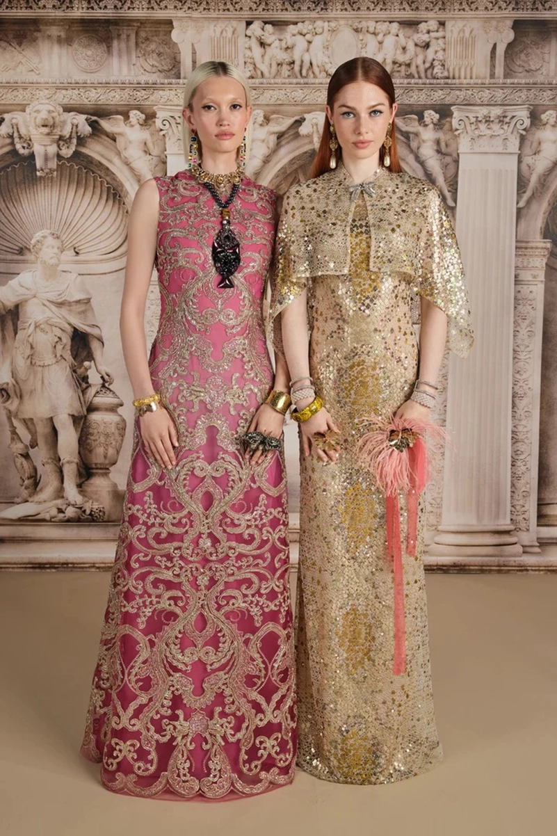 Reem Acra Resort 2027 Goes From Venetian Palazzos To Jewel-Tone Evenings