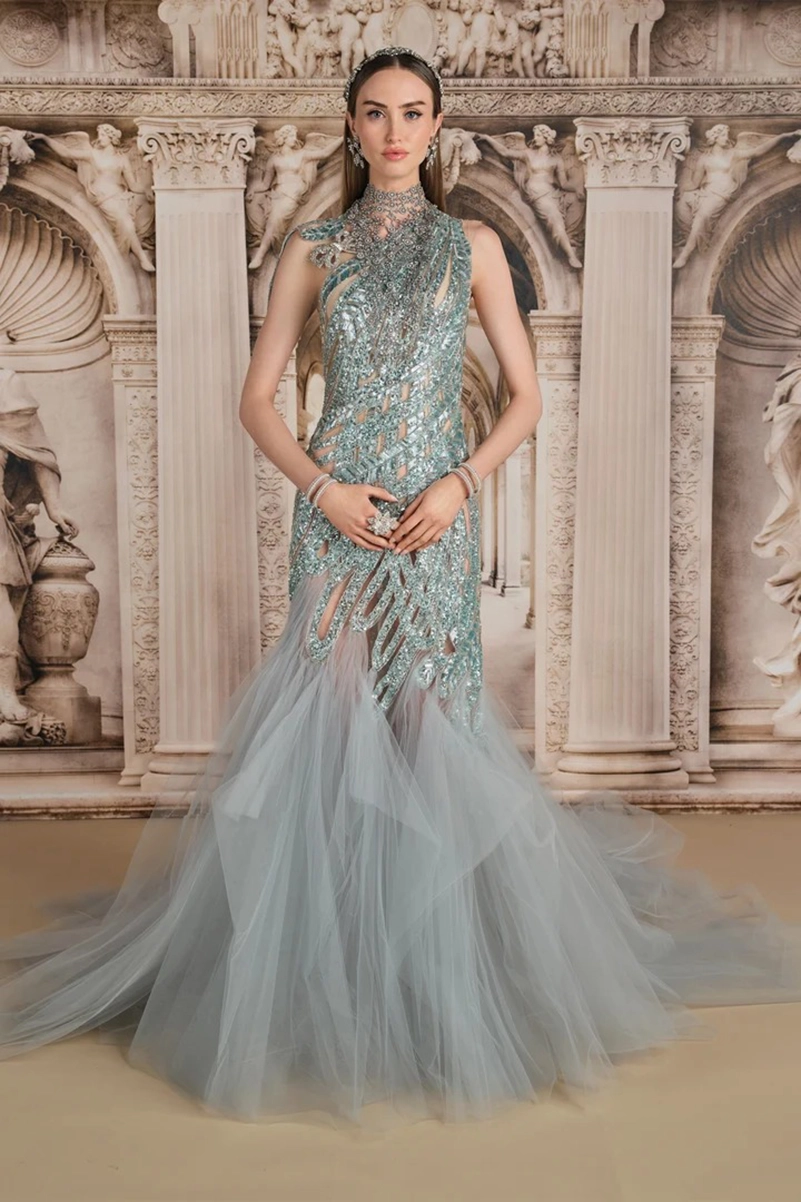 Reem Acra Resort 2027 Goes From Venetian Palazzos To Jewel-Tone Evenings