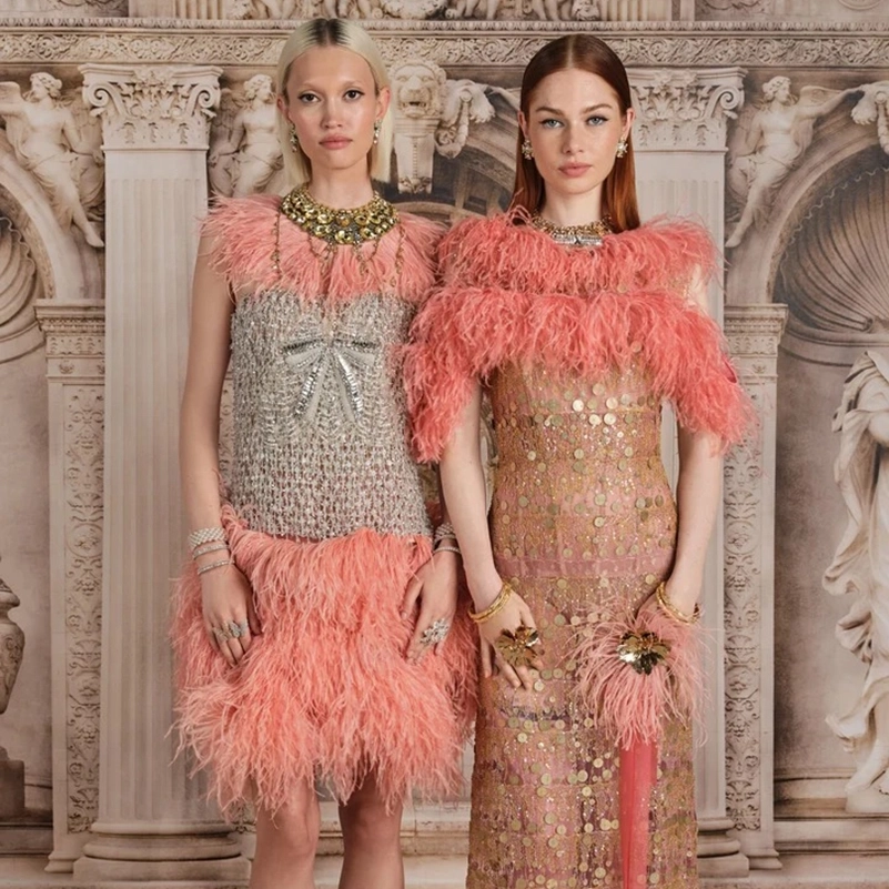 Reem Acra Resort 2027 Goes From Venetian Palazzos To Jewel-Tone Evenings