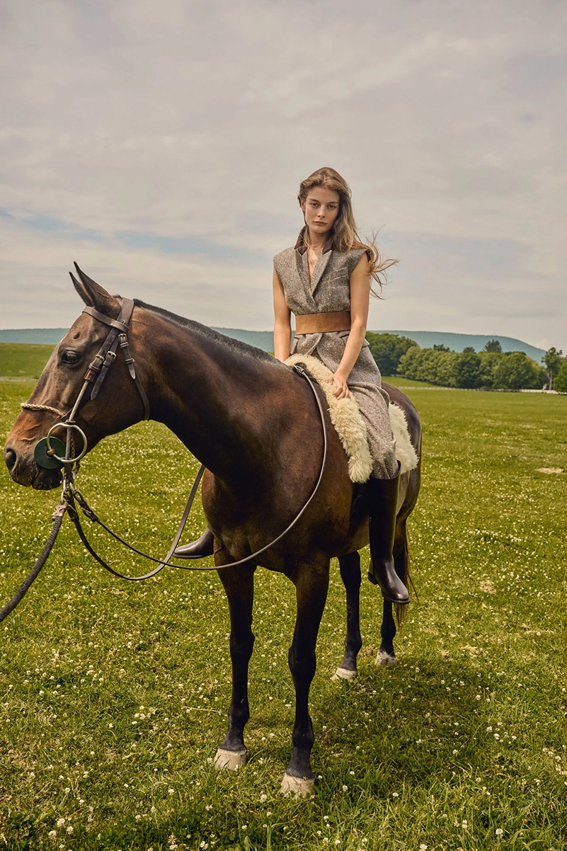 Cara Cara Fall 2026 Takes Equestrian Dressing Into The City