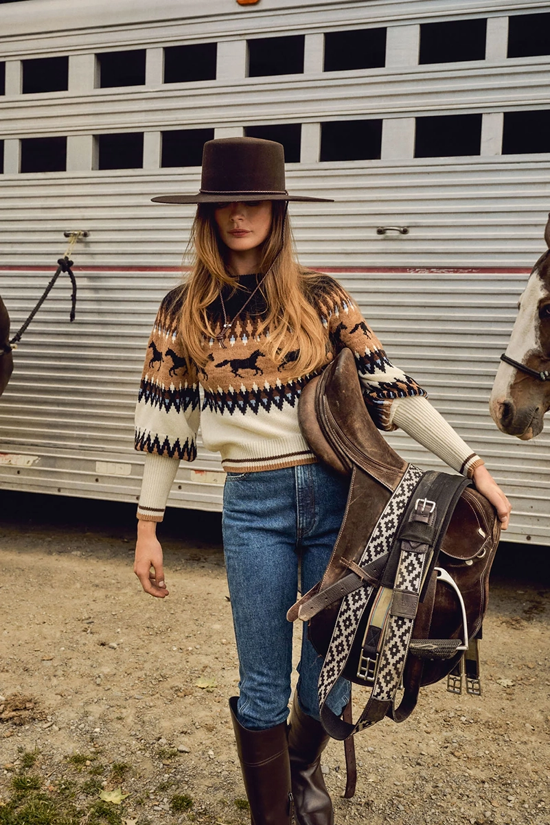 Cara Cara Fall 2026 Takes Equestrian Dressing Into The City