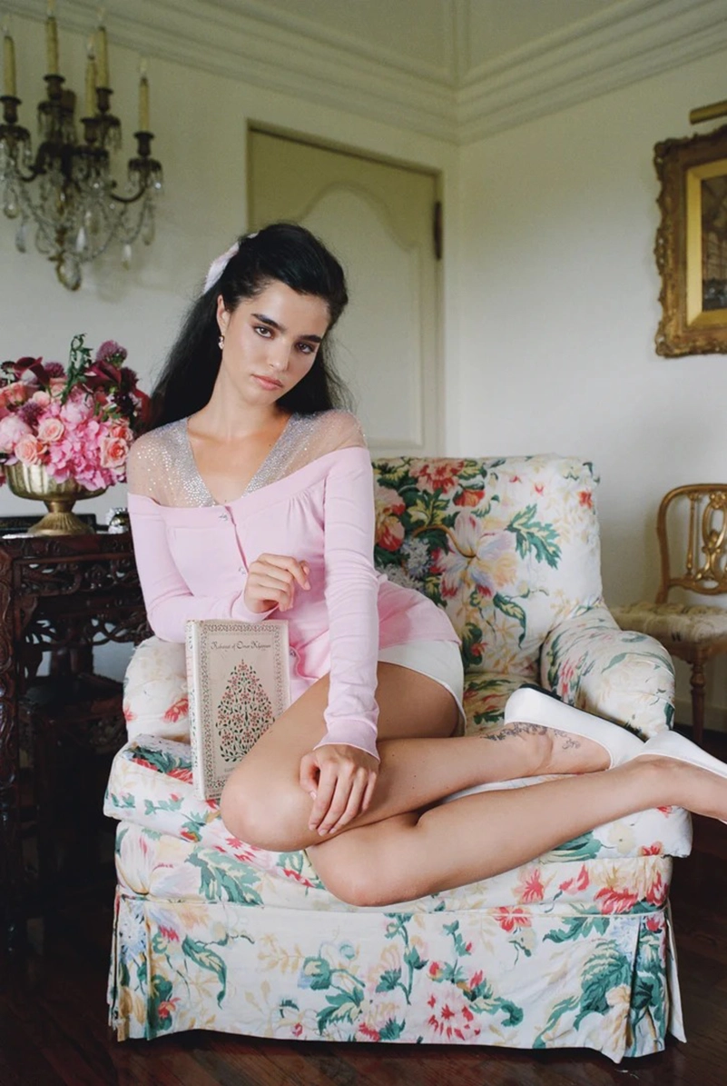 Nana Jacqueline Pre-Fall 2026 Brings Back Satin, Lace And Movie-Star Glamour