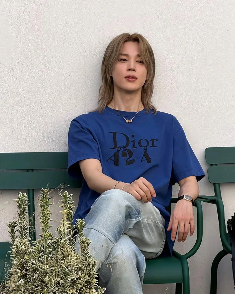 Jisoo And Jimin Put Dior X A24 On Their Off-Duty Uniform