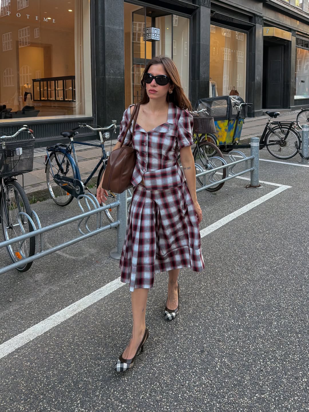 Plaid Dress