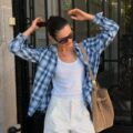 plaid outfits