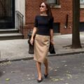 midi skirt