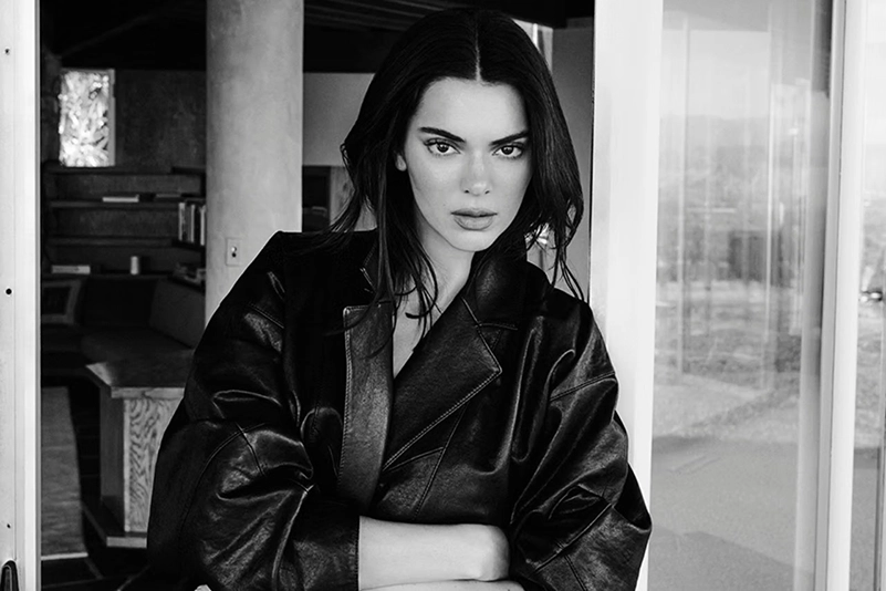 Kendall Jenner Does Los Angeles After Dark For Frame