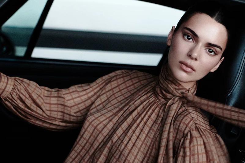 Kendall Jenner Does Los Angeles After Dark For Frame