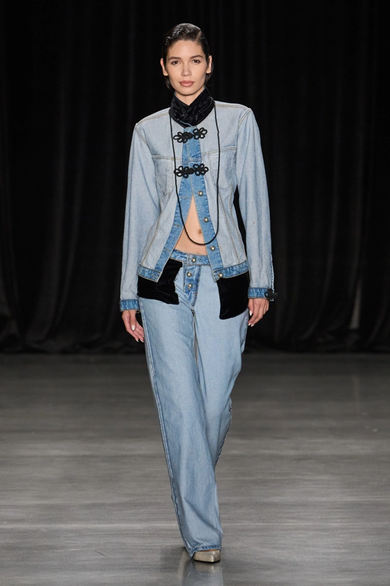 Christian Cowan Spring 2027 Turns Hollywood Siren Dressing Inside Out
