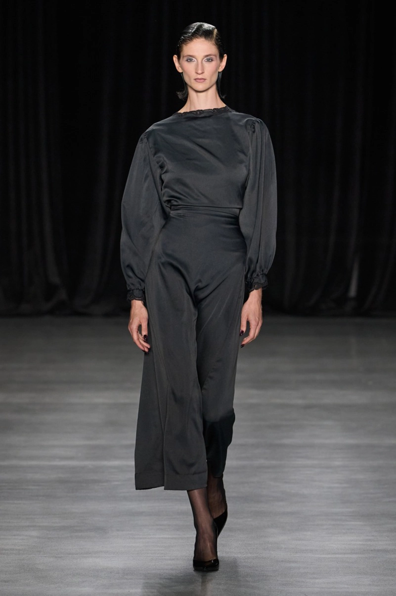 Christian Cowan Spring 2027 Turns Hollywood Siren Dressing Inside Out