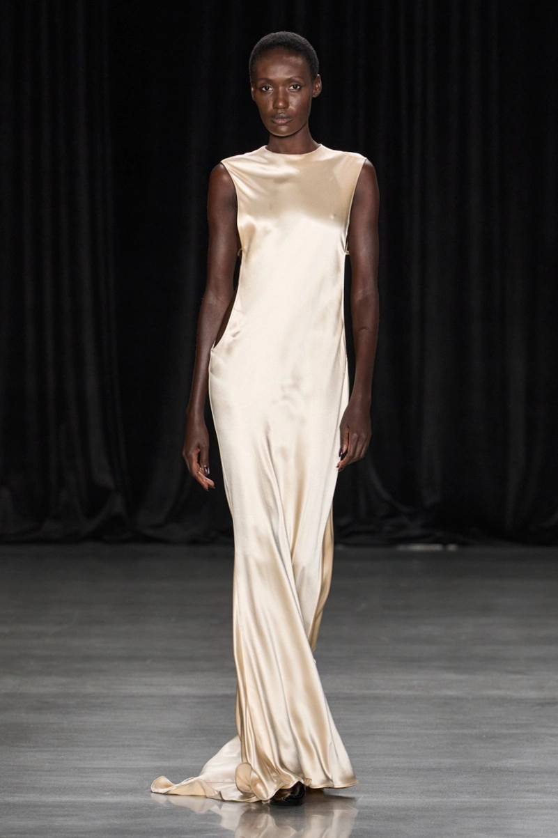 Christian Cowan Spring 2027 Turns Hollywood Siren Dressing Inside Out