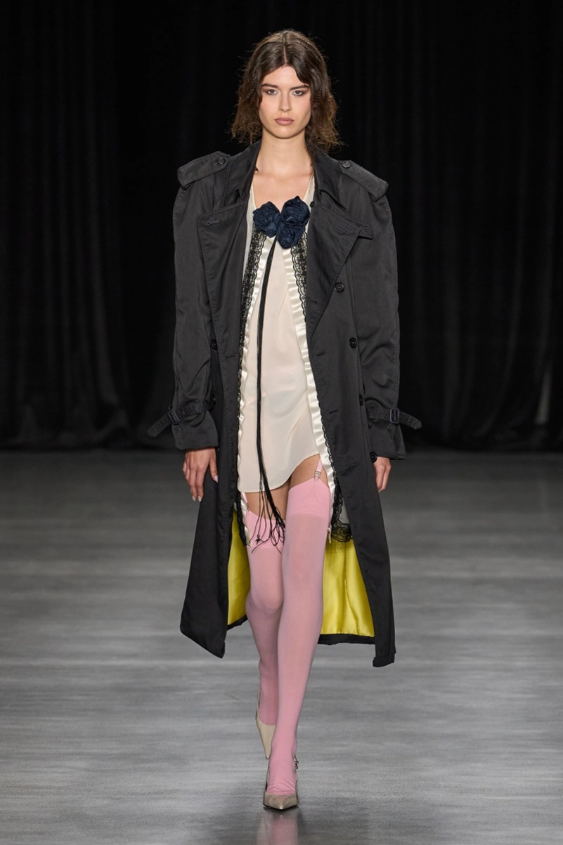 Christian Cowan Spring 2027 Turns Hollywood Siren Dressing Inside Out