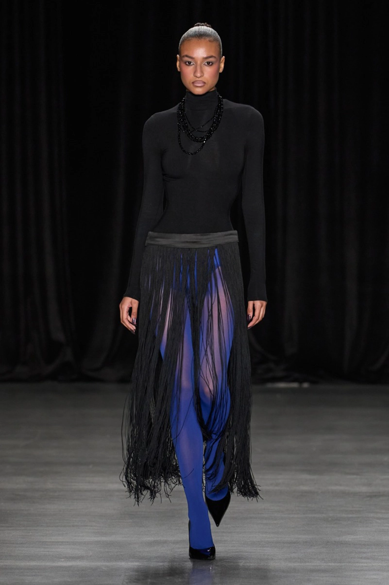 Christian Cowan Spring 2027 Turns Hollywood Siren Dressing Inside Out