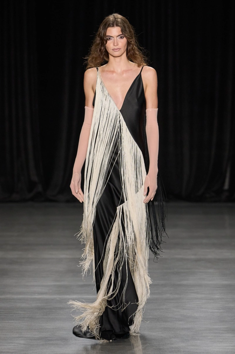 Christian Cowan Spring 2027 Turns Hollywood Siren Dressing Inside Out