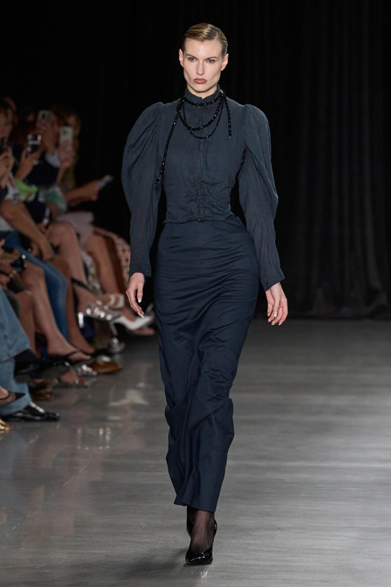 Christian Cowan Spring 2027 Turns Hollywood Siren Dressing Inside Out