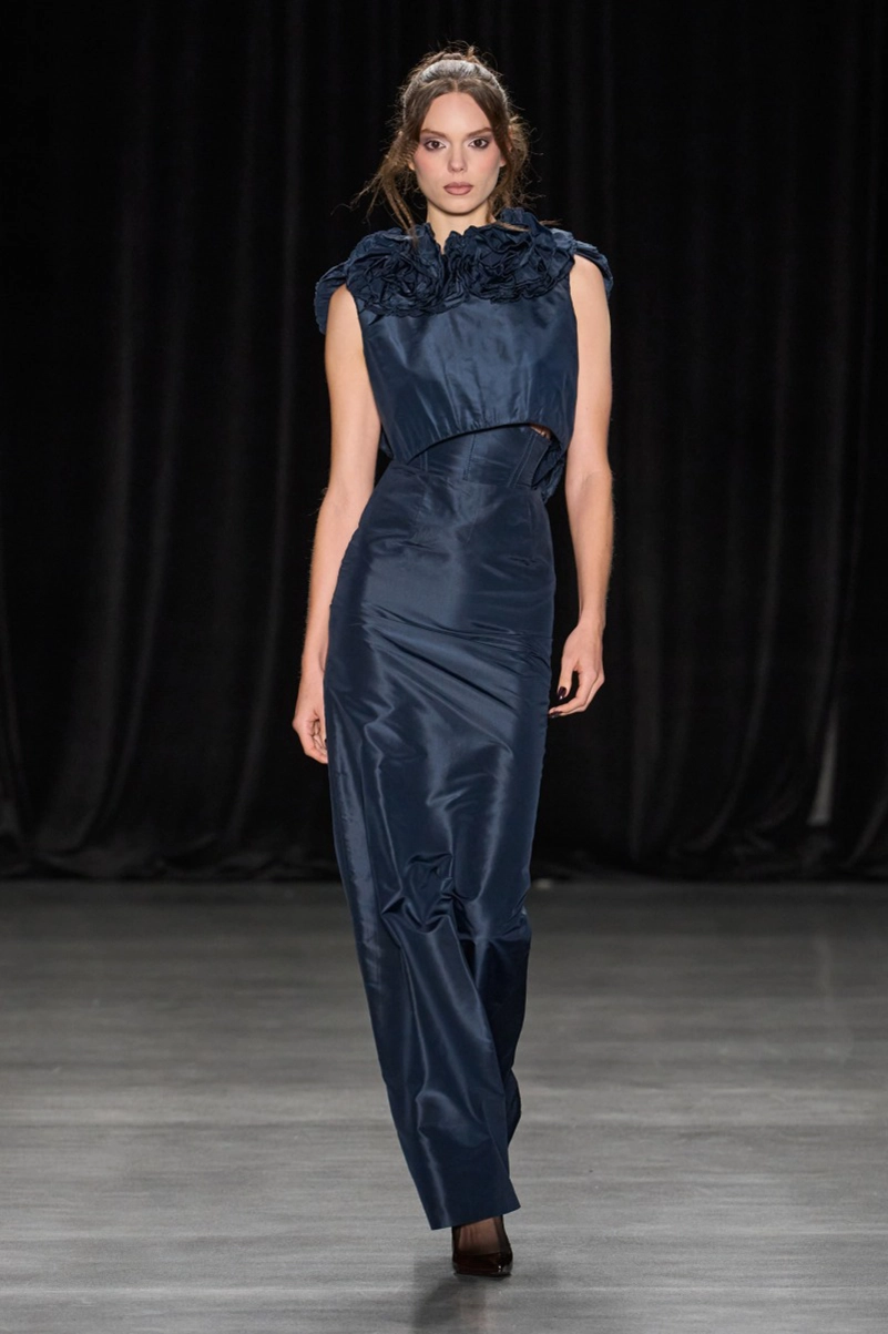 Christian Cowan Spring 2027 Turns Hollywood Siren Dressing Inside Out