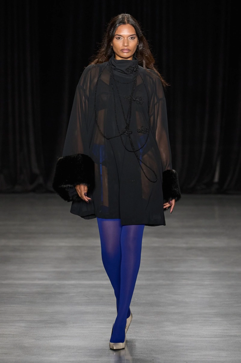 Christian Cowan Spring 2027 Turns Hollywood Siren Dressing Inside Out