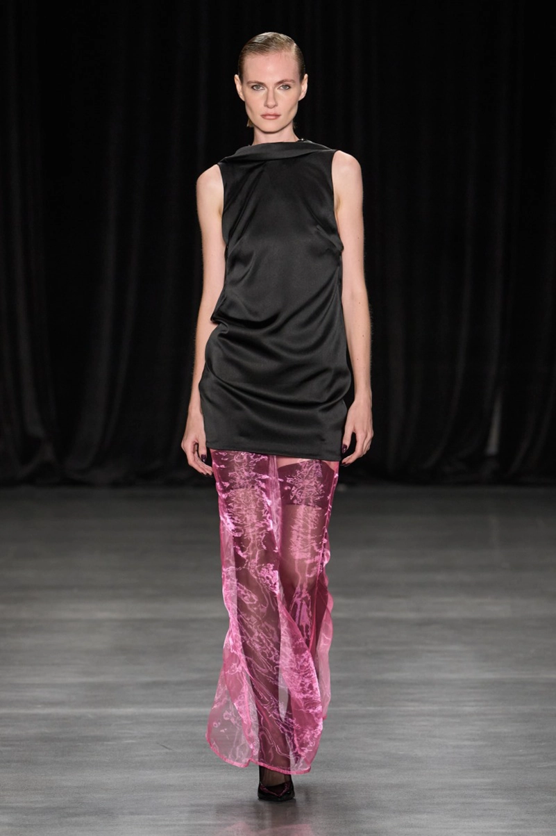 Christian Cowan Spring 2027 Turns Hollywood Siren Dressing Inside Out
