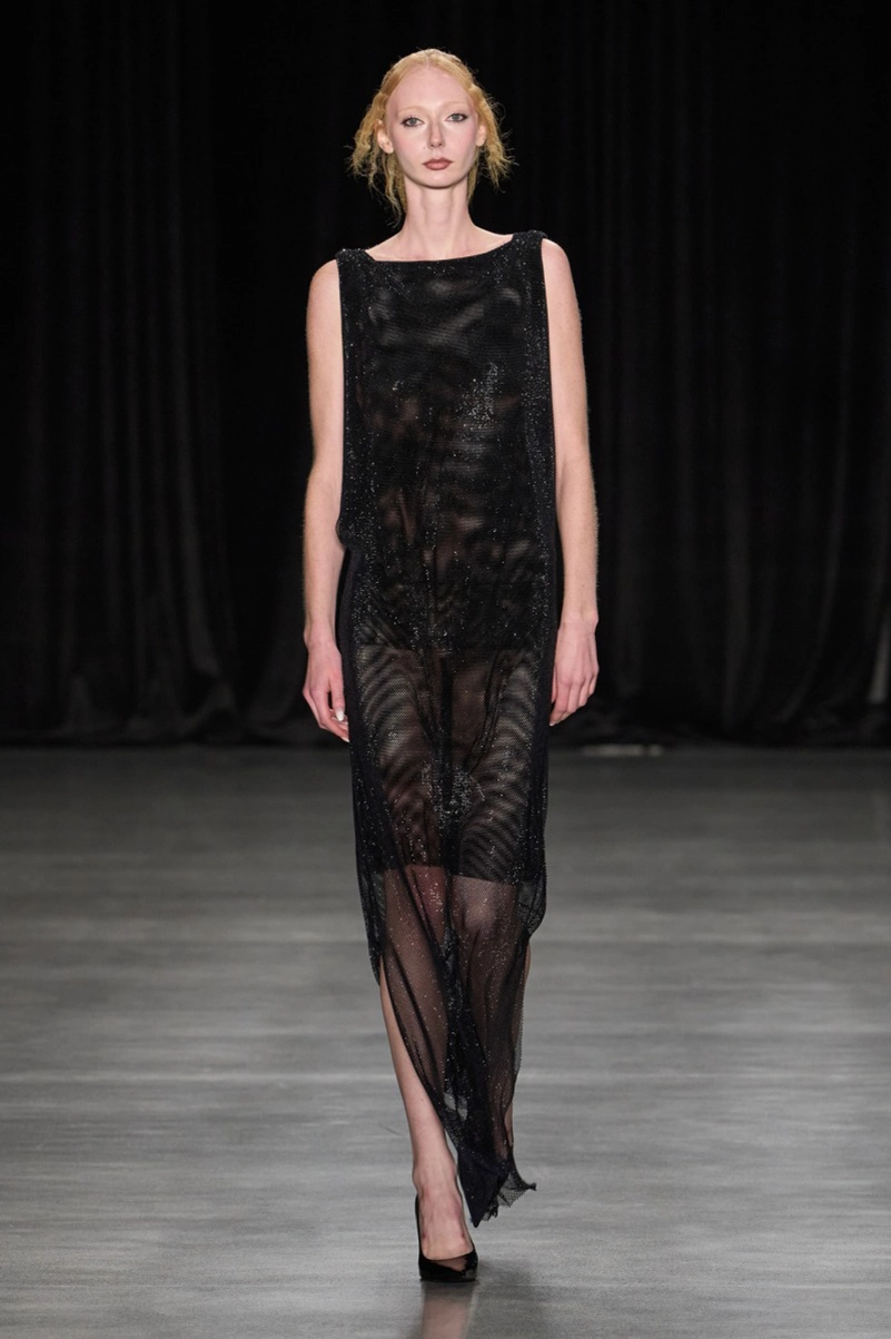 Christian Cowan Spring 2027 Turns Hollywood Siren Dressing Inside Out
