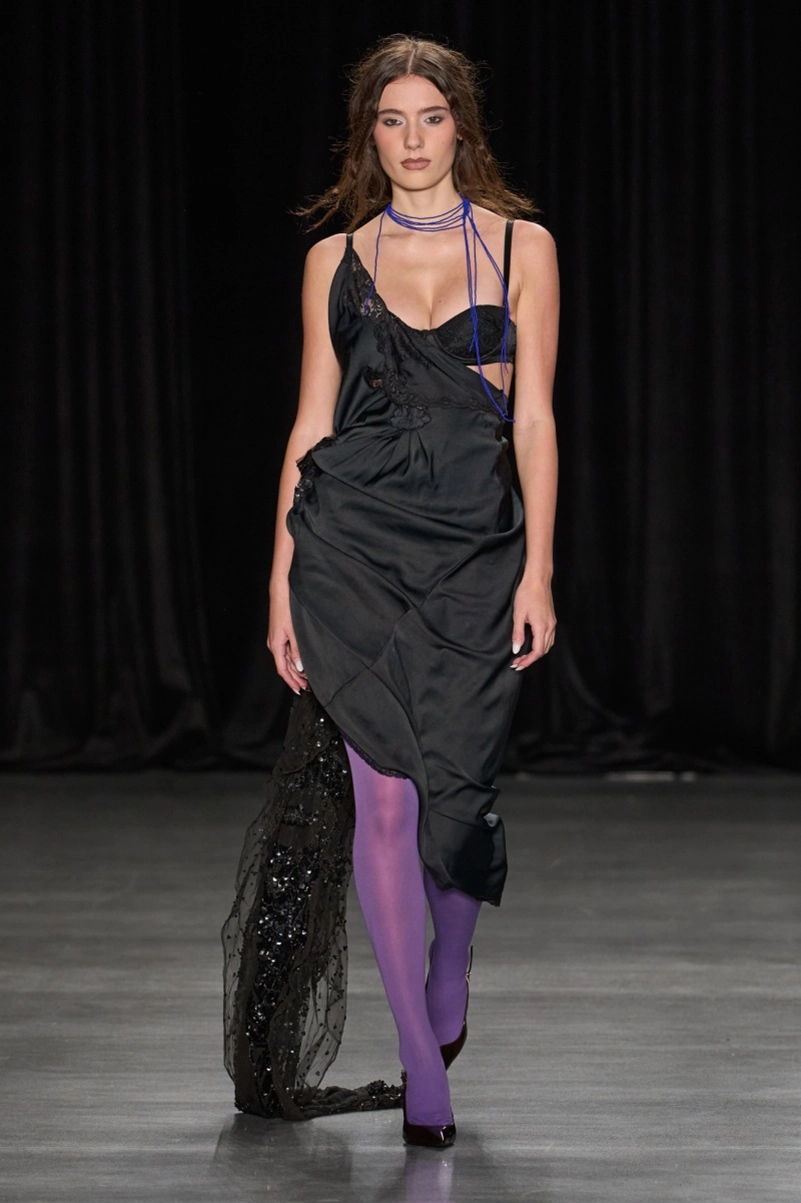 Christian Cowan Spring 2027 Turns Hollywood Siren Dressing Inside Out