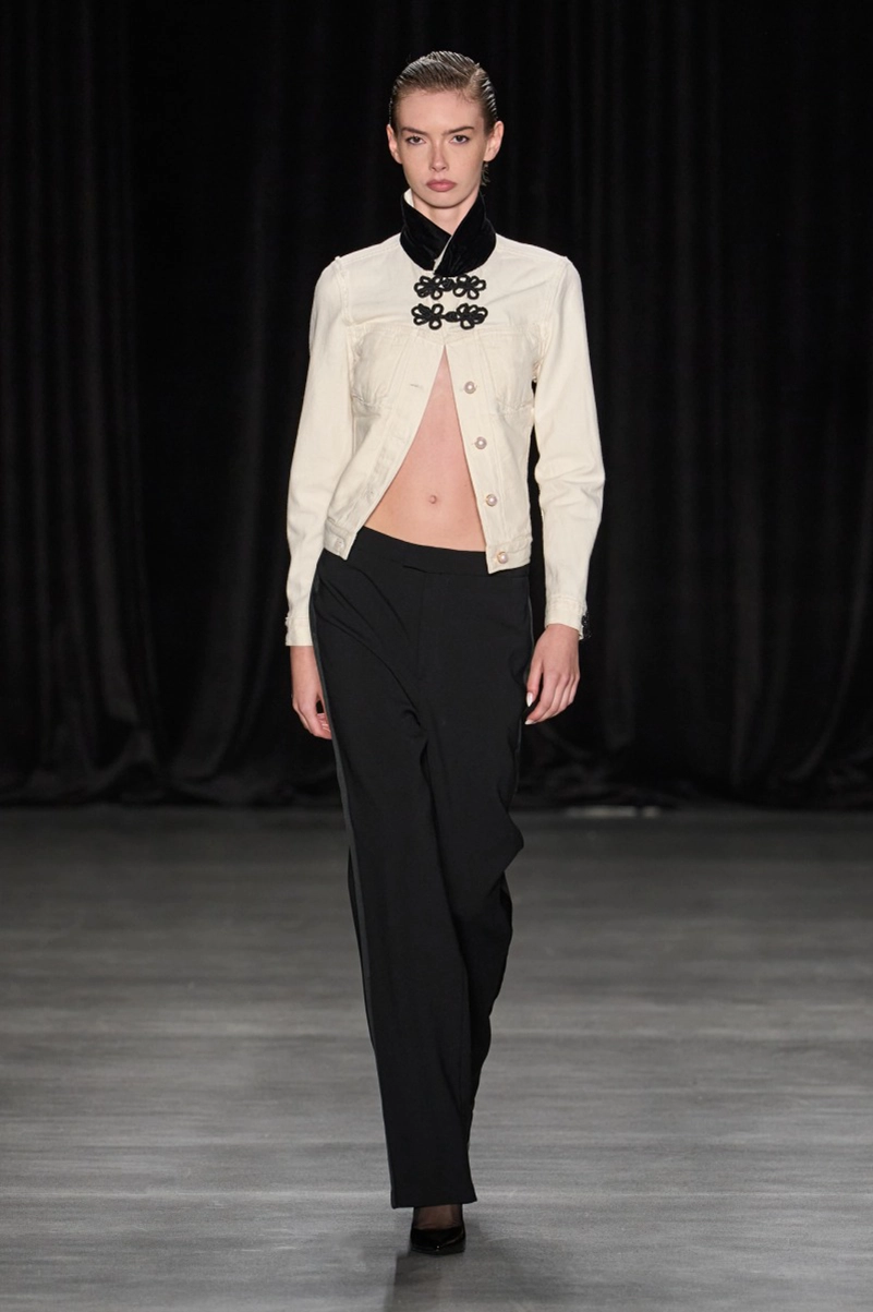 Christian Cowan Spring 2027 Turns Hollywood Siren Dressing Inside Out