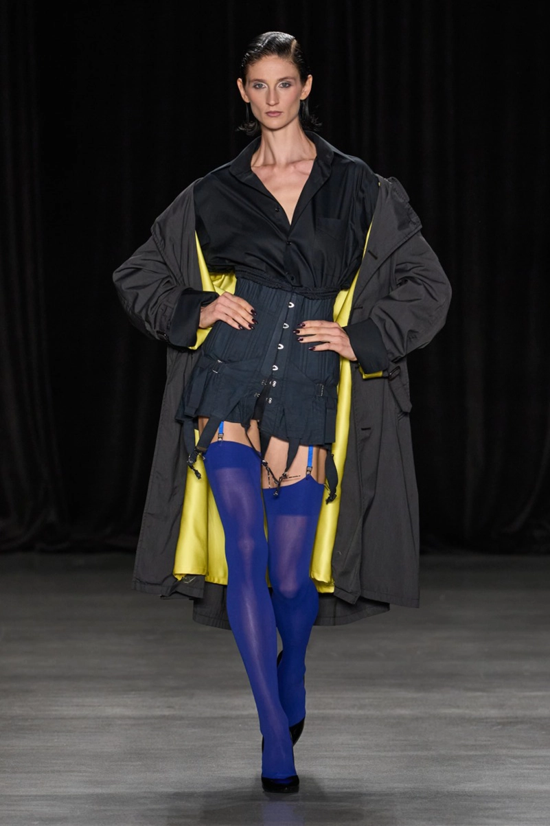 Christian Cowan Spring 2027 Turns Hollywood Siren Dressing Inside Out