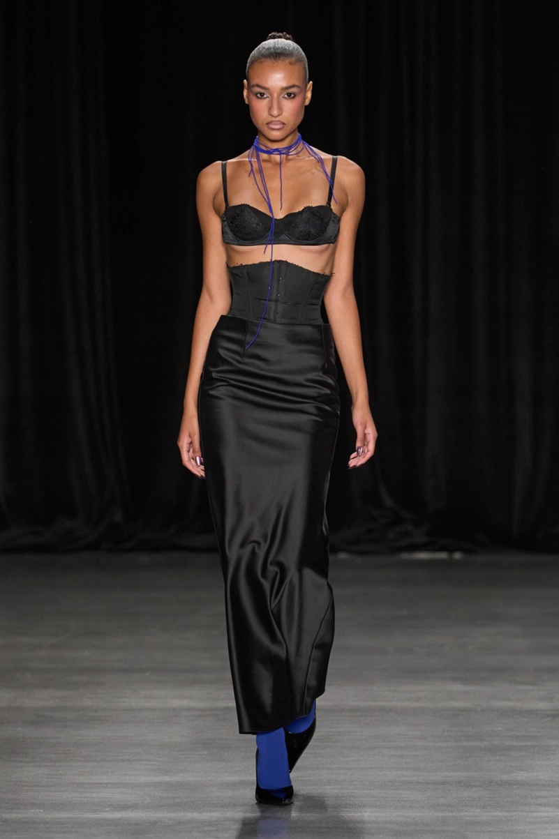 Christian Cowan Spring 2027 Turns Hollywood Siren Dressing Inside Out