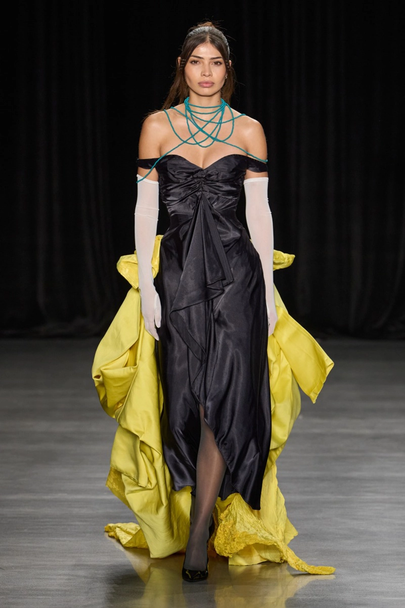 Christian Cowan Spring 2027 Turns Hollywood Siren Dressing Inside Out