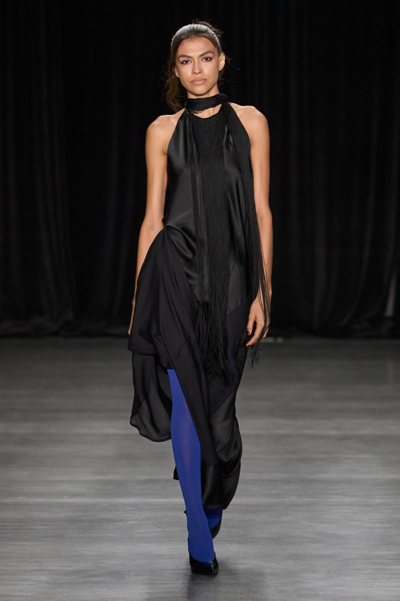 Christian Cowan Spring 2027 Turns Hollywood Siren Dressing Inside Out