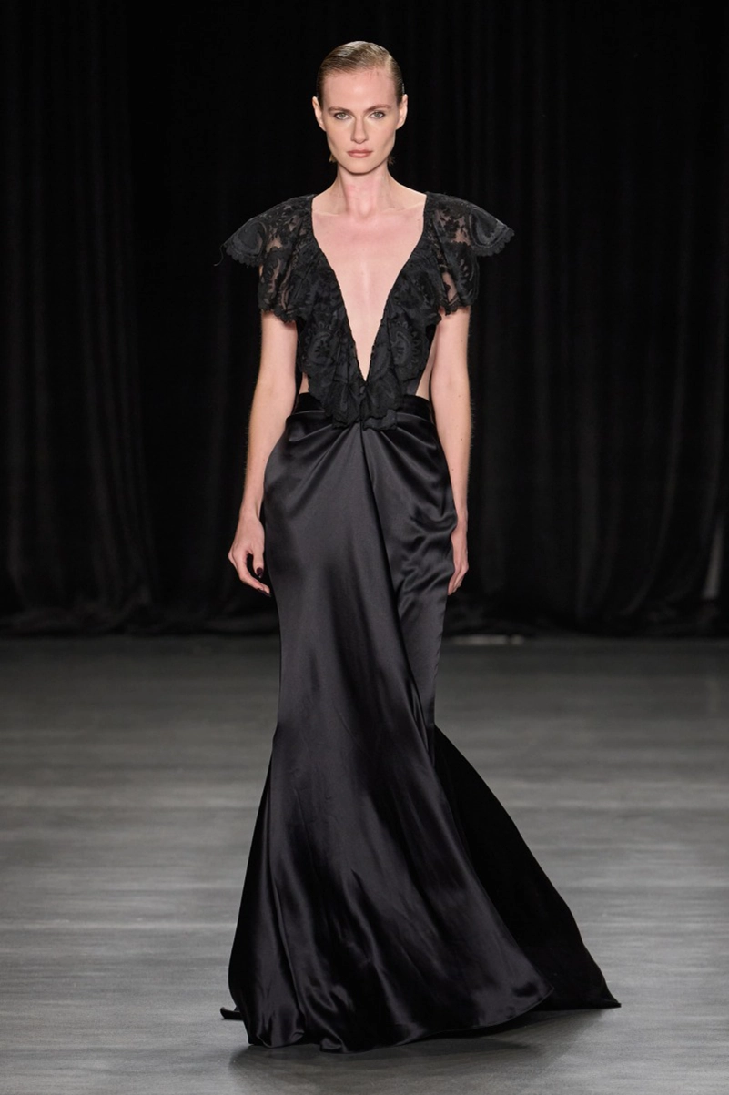 Christian Cowan Spring 2027 Turns Hollywood Siren Dressing Inside Out