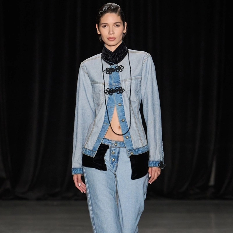 Christian Cowan Spring 2027 Turns Hollywood Siren Dressing Inside Out