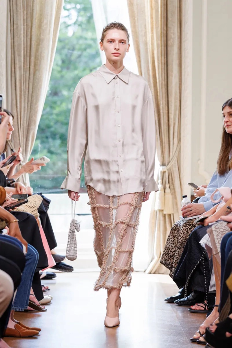 Kallmeyer Spring 2027 Makes Texture Do All The Talking