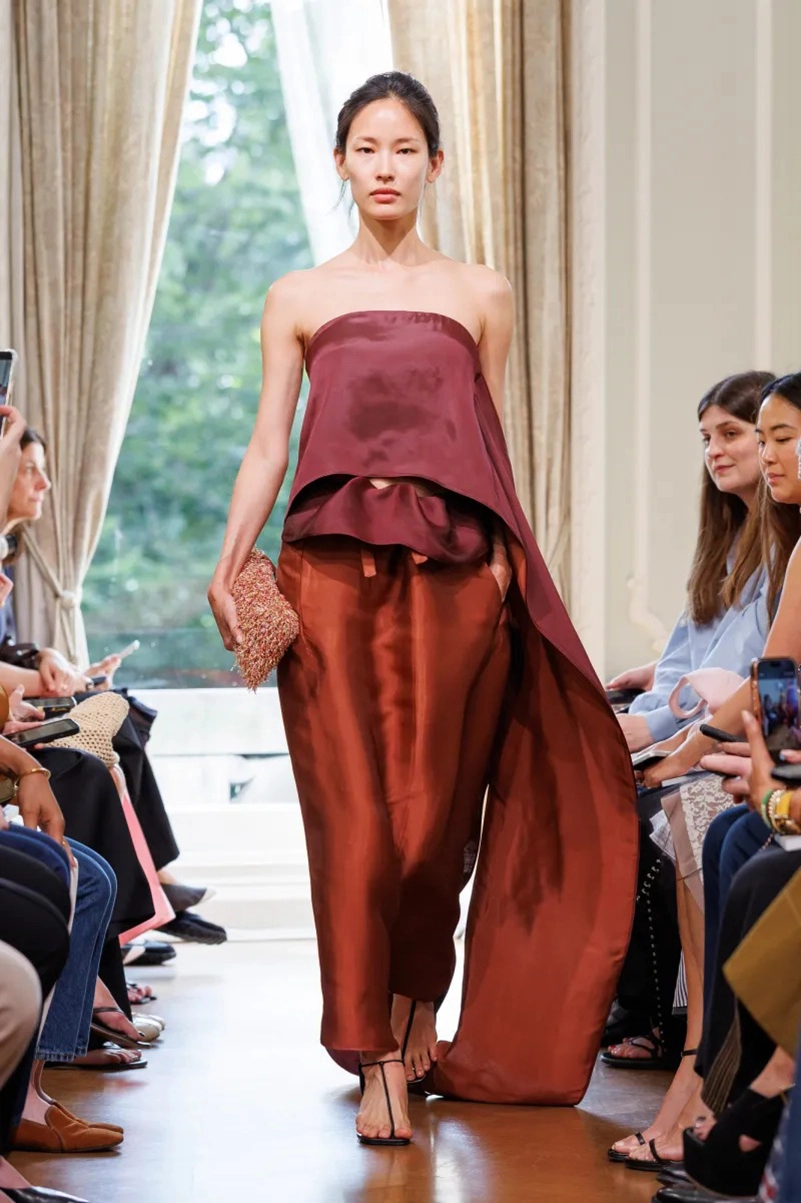 Kallmeyer Spring 2027 Makes Texture Do All The Talking