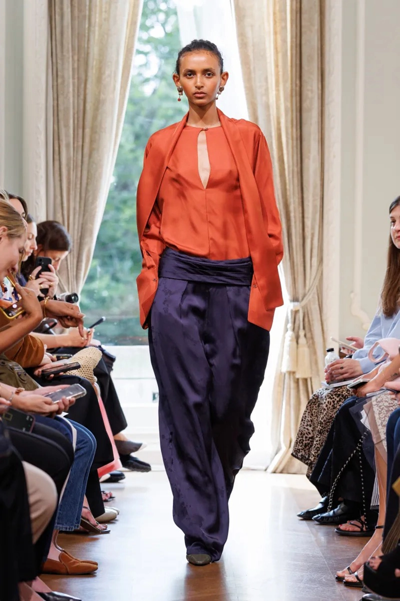 Kallmeyer Spring 2027 Makes Texture Do All The Talking