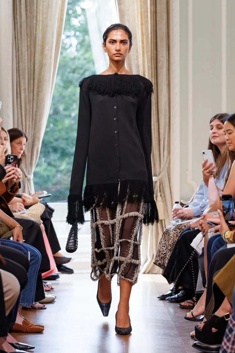 Kallmeyer Spring 2027 Makes Texture Do All The Talking