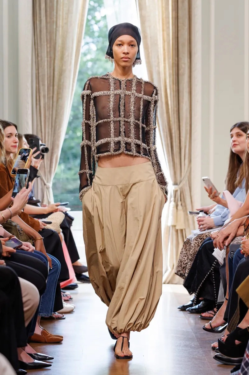 Kallmeyer Spring 2027 Makes Texture Do All The Talking