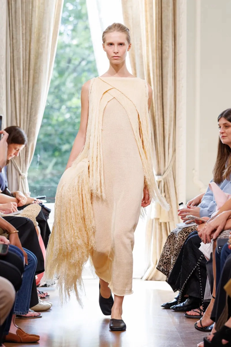 Kallmeyer Spring 2027 Makes Texture Do All The Talking