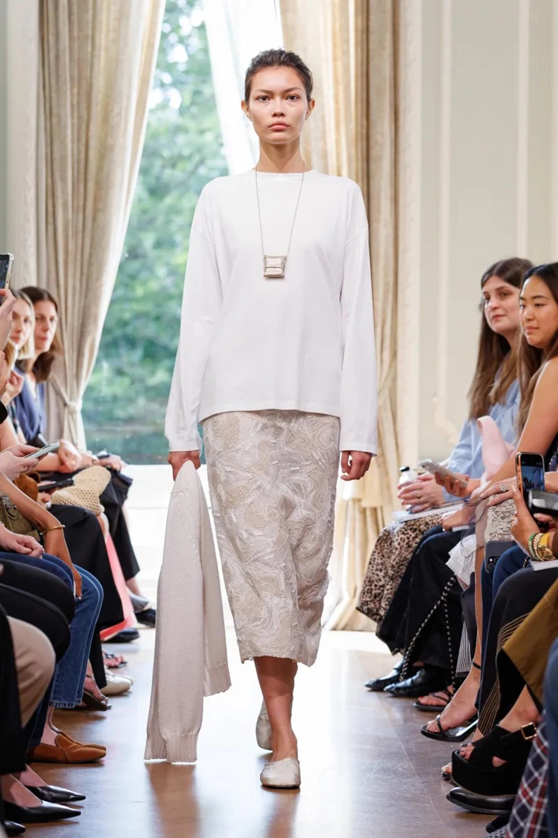 Kallmeyer Spring 2027 Makes Texture Do All The Talking