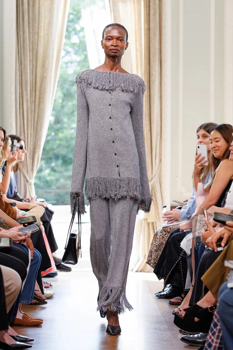 Kallmeyer Spring 2027 Makes Texture Do All The Talking