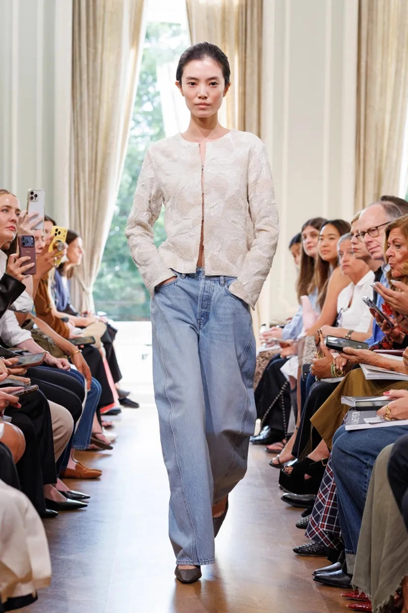 Kallmeyer Spring 2027 Makes Texture Do All The Talking