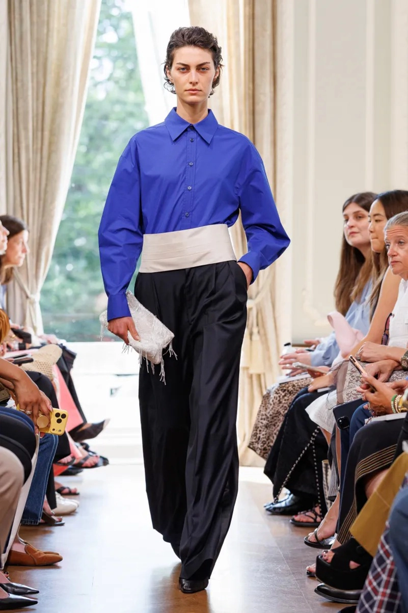 Kallmeyer Spring 2027 Makes Texture Do All The Talking