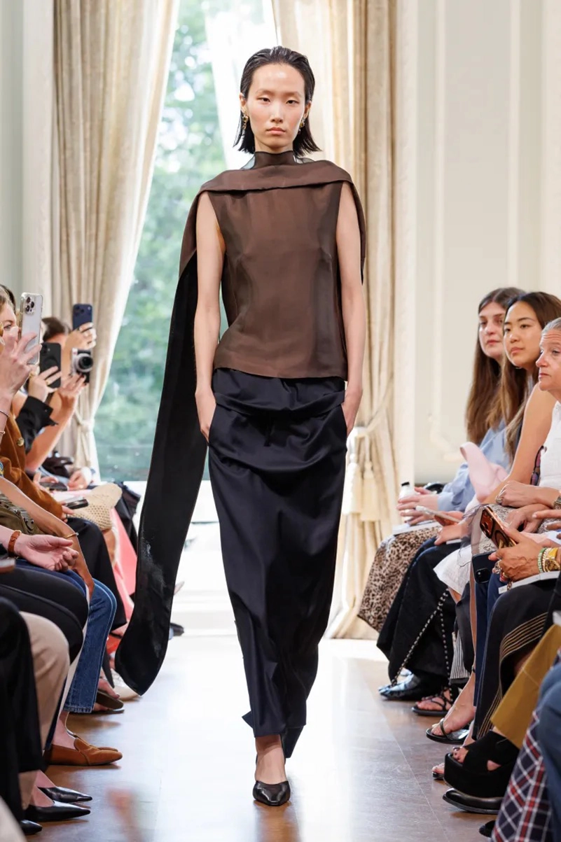 Kallmeyer Spring 2027 Makes Texture Do All The Talking