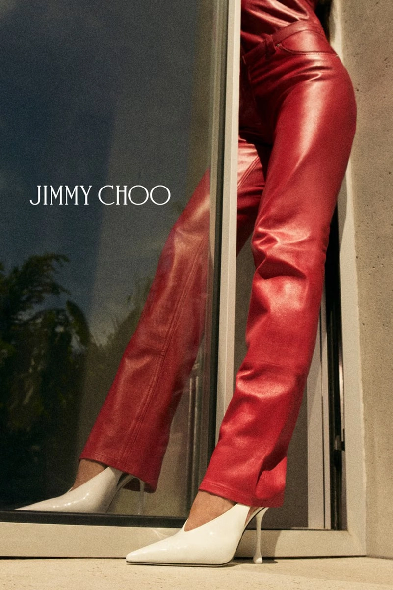 Jimmy Choo Gives Devon Lee Carlson The Ultimate Shoe Closet