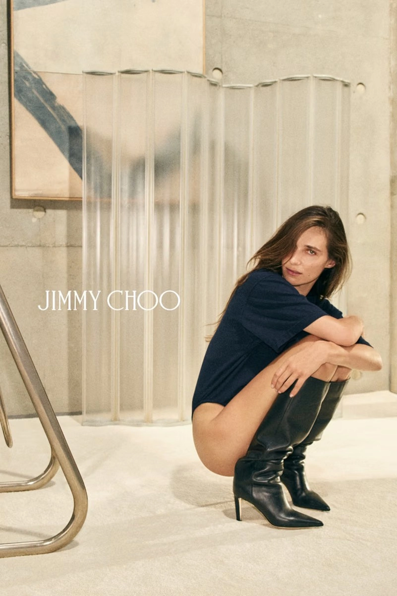 Jimmy Choo Gives Devon Lee Carlson The Ultimate Shoe Closet