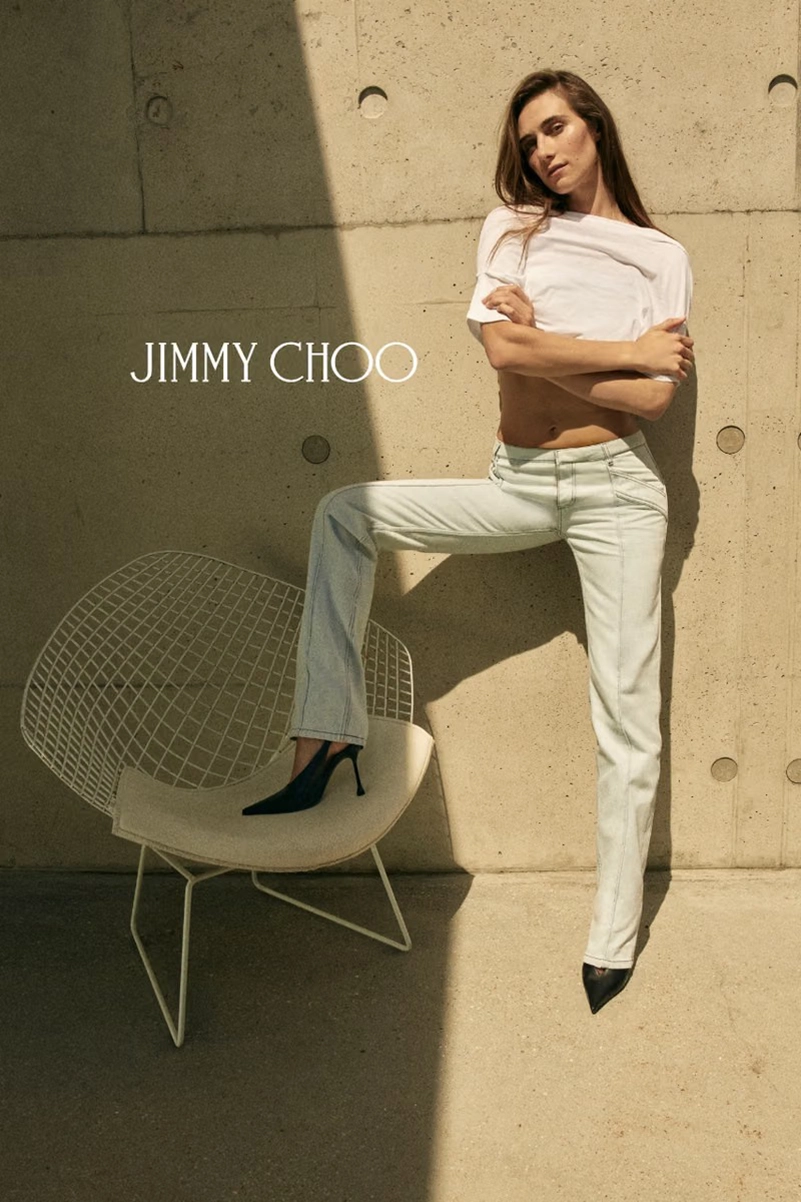 Jimmy Choo Gives Devon Lee Carlson The Ultimate Shoe Closet