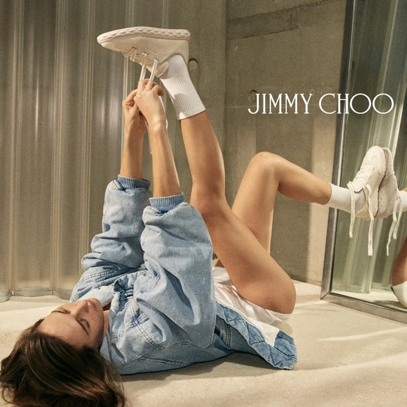 Jimmy Choo Gives Devon Lee Carlson The Ultimate Shoe Closet