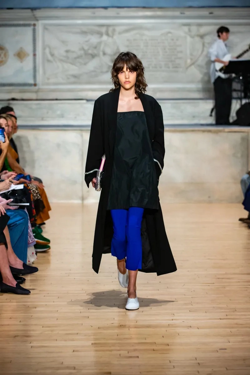 Rachel Comey Spring 2027 Marks 25 Years With Color, Texture And Offbeat Shine